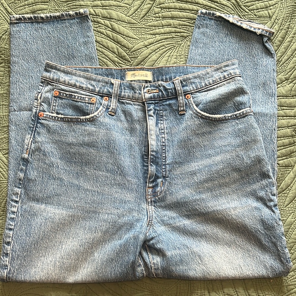 Madewell classic straight